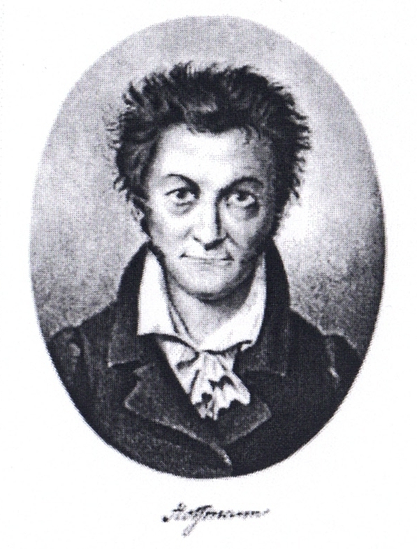 Portrait von Ernst Theodor Amadeus Hoffmann