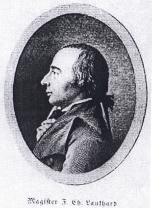 Portrait von Friedrich Christian Laukhard